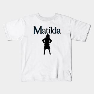 Matilda Musical Kids T-Shirt